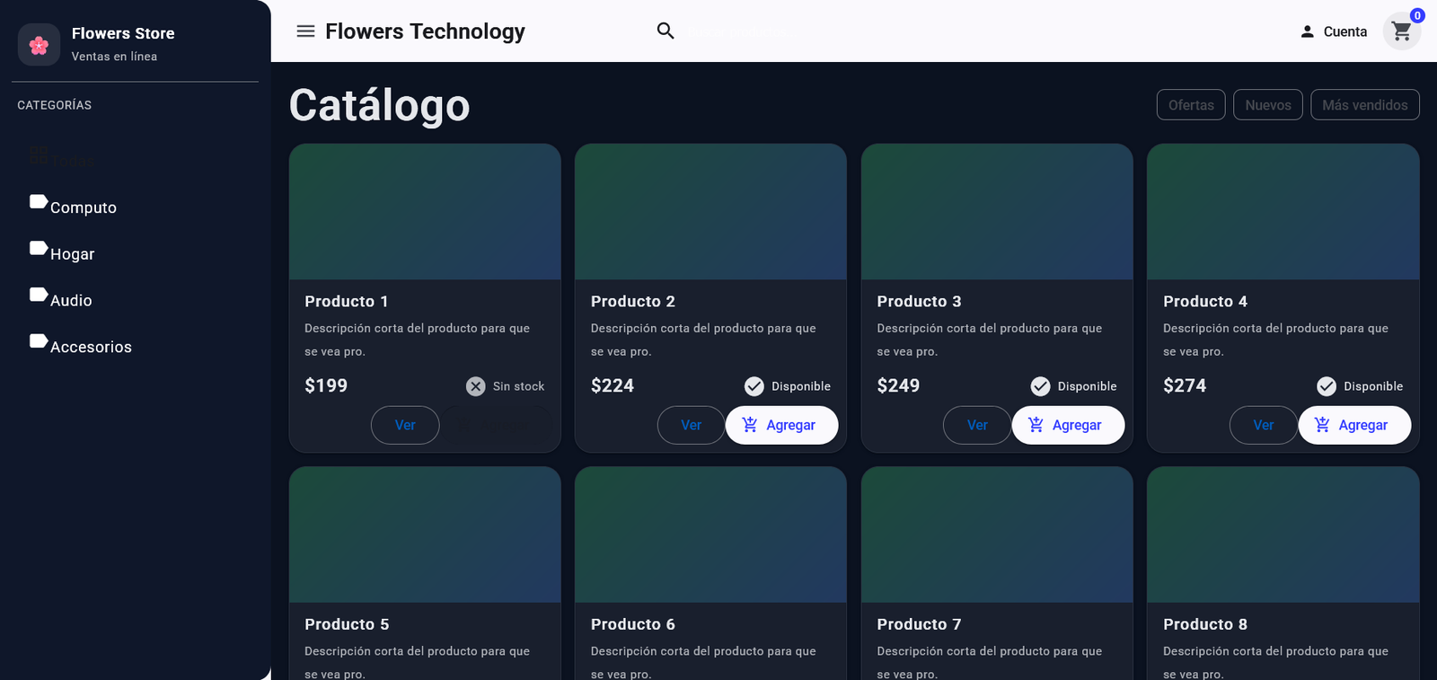 Ecommerce (Demo)